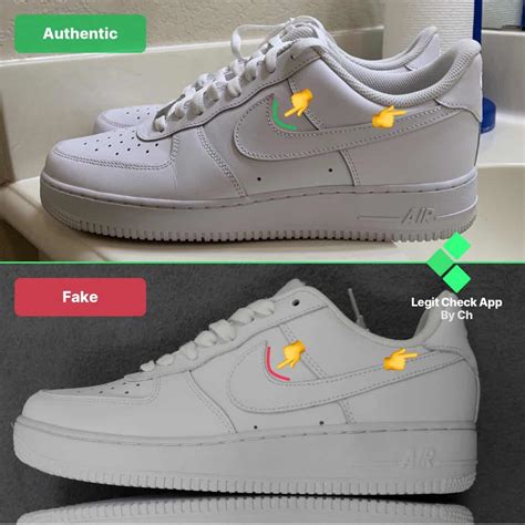 Nike air force 1 fake sneakers